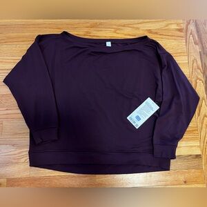 lululemon athletica BeCalm sweater